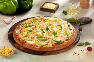 Golden Veg Pizza.