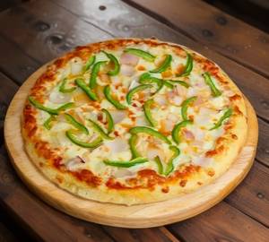 Green capsicum pizza [7 inches]