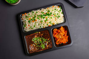 Veg Manchurian And Veg Fried Rice Combo
