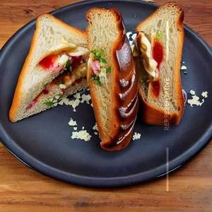 Bread Toast Butter Jam