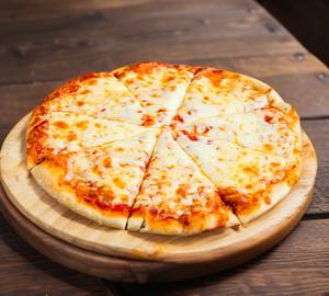 Double Cheese pizza  Meduim