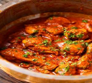 Butter chicken handi