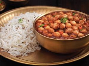 Chole Chawal .