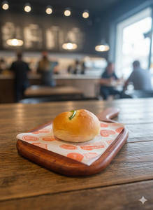 Chilly Chicken Bun