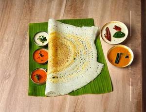 Onion Rava Paneer Masala Dosa