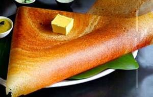 Butter Plain Dosa
