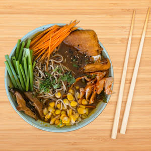 Kimchi Ramen Bowl
