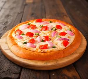 Onion & Tomato Pizza