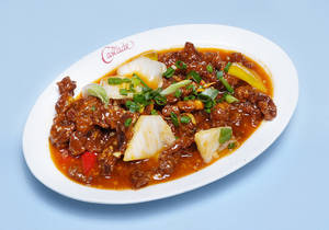 Chilli Orange Beef Dry