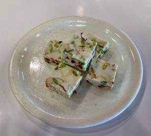 White Chocolate Barfi
