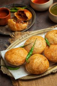 Dal Kachori [Piece]