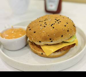 Sharwama cheese burger
