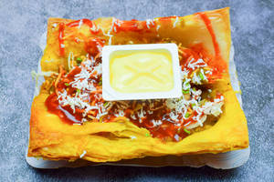 Butter paneer patties