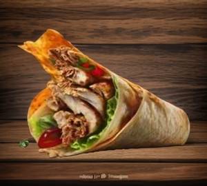 Chicken shawarma