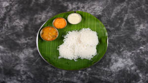 Idiyappam(3) With Kuruma