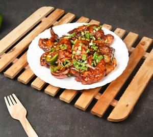 Chilli Prawn dry (10 Pcs)