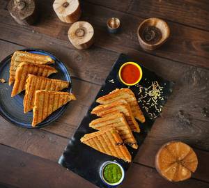 Aloo masala sandwich