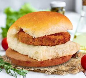 Corn vada pav