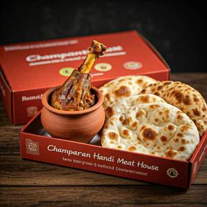 Champaran Kasha Mutton Handi Combo