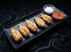 Chicken Fried Momo