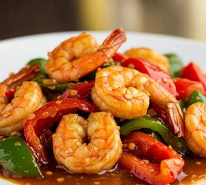 Classic Chilli Prawn