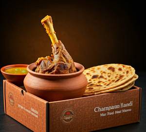 Champaran Butter Mutton Handi Combo