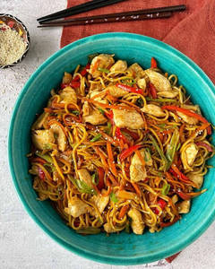 Chicken Chowmein(spicy)