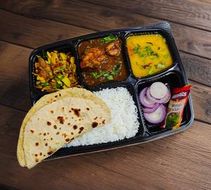 Chicken Thali Meal