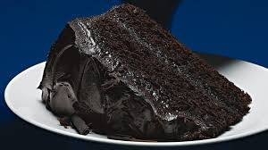 Dark chocolate cake