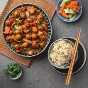 Cheese Manchurian Dry