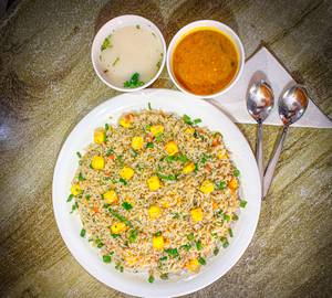 Paneer Fried Rice
