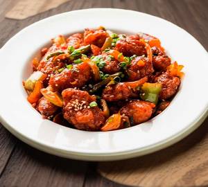 Mushroom chilli