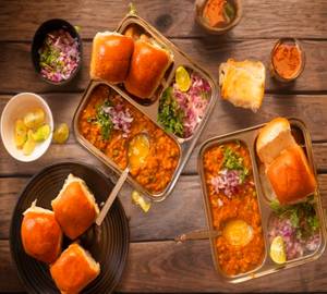 Pav Bhaji Spl Pav Bun