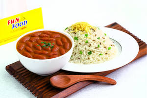 Rajma + Jeera Rice Combo