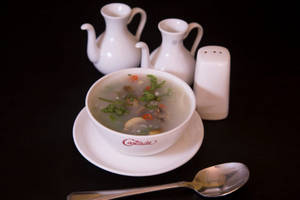 Spicy Mushroom Soup