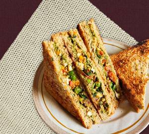 Paneer sandwich