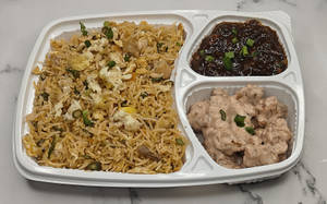 Dynamite Chicken Fried Rice + Dynamite Chicken Combo