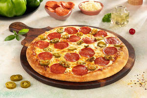 Italian Pepperoni Pizza