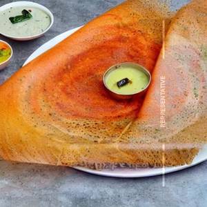 Mysore Rava Butter Masala Dosa