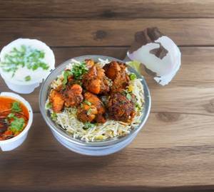 Chicken Fry Biryani Mini