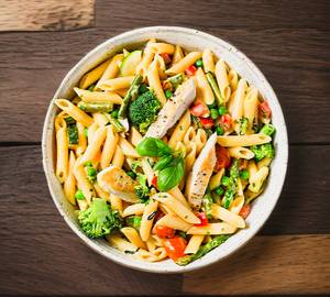 Chicken Pasta Primavera