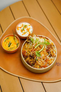 Hyderabadi Mutton Biryani