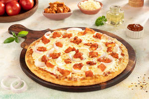 Chicken Labbabdar Pizza