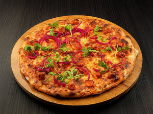 Butter Paneer Pizza (9 Inches)