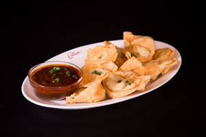 Fried Vegetable Wontons
