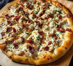 Crispy Chicken Pizza
