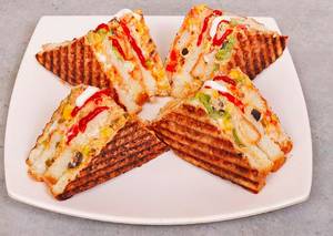 Pizza cheesy sandwich