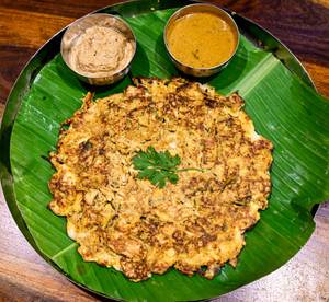 Kari (mutton) Dosai