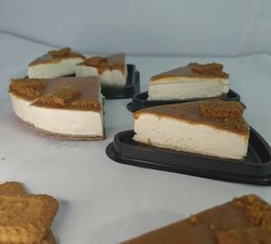 Biscoff cheesecake slice [100 gram]