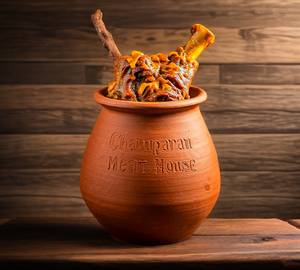 Champaran Mutton Rogan Josh Handi Combo